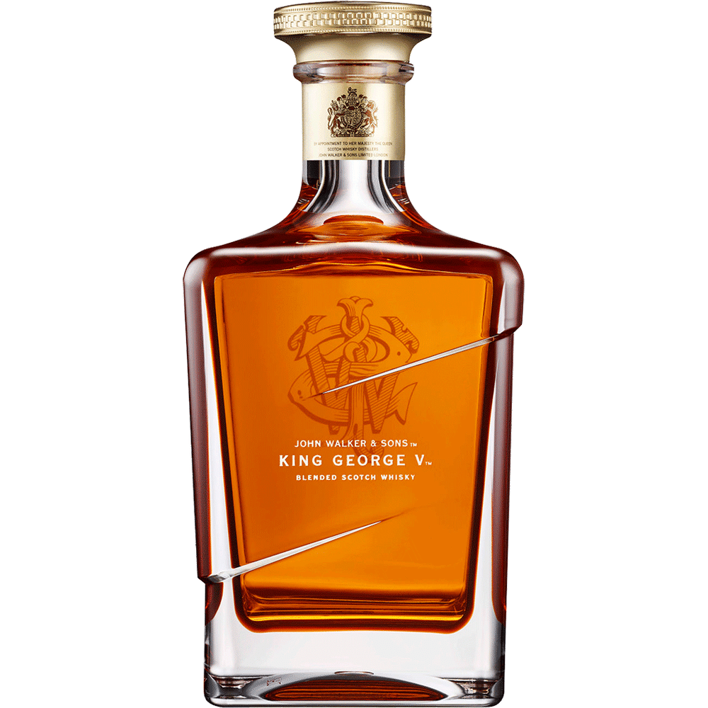John Walker & Sons King George V in a special rare display case