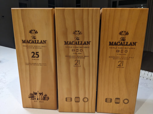 Rare Set of Macallan