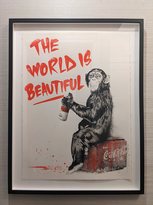 Mr. Brainwash - The World is Beautiful